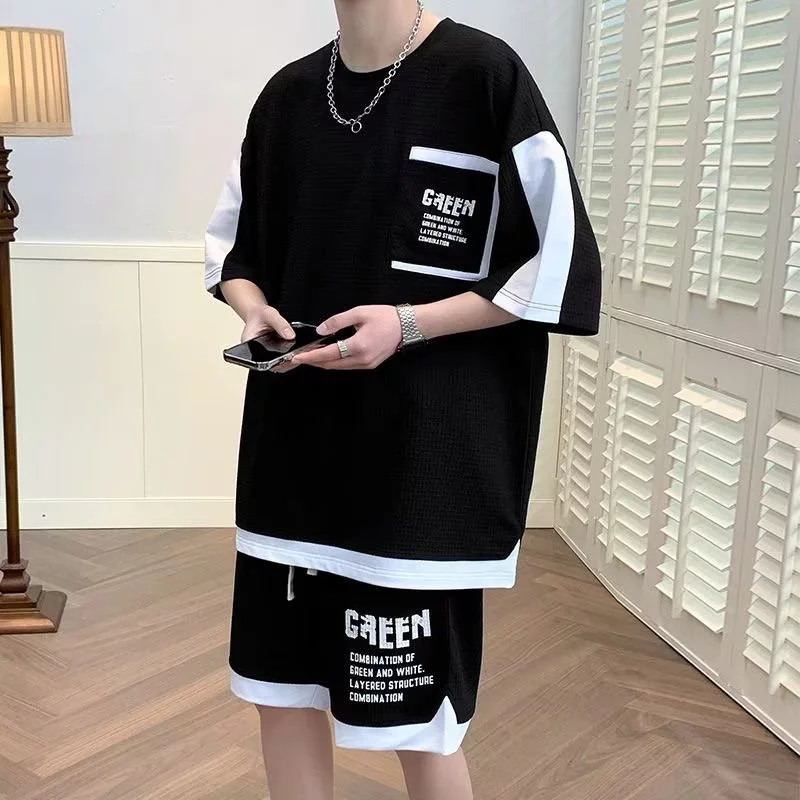 Set đồ bộ HappyFamily họa tiết CAEEN năng động trẻ trung chất cotton 100 cao cấp