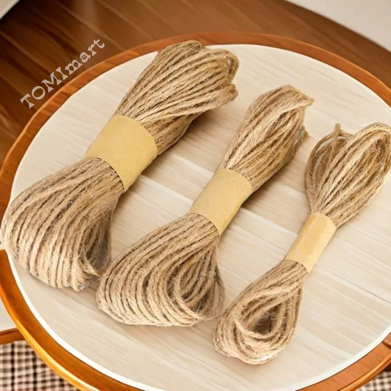 [Bó 20m] Dây Đay Làm Thủ Công, Đồ Handmade KT 20m x 1.5mm