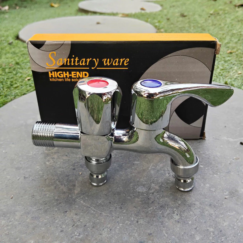 [ HÀNG ĐỒNG] Vòi đa năng vòi 2 trong 1 tiện lợi đa năng