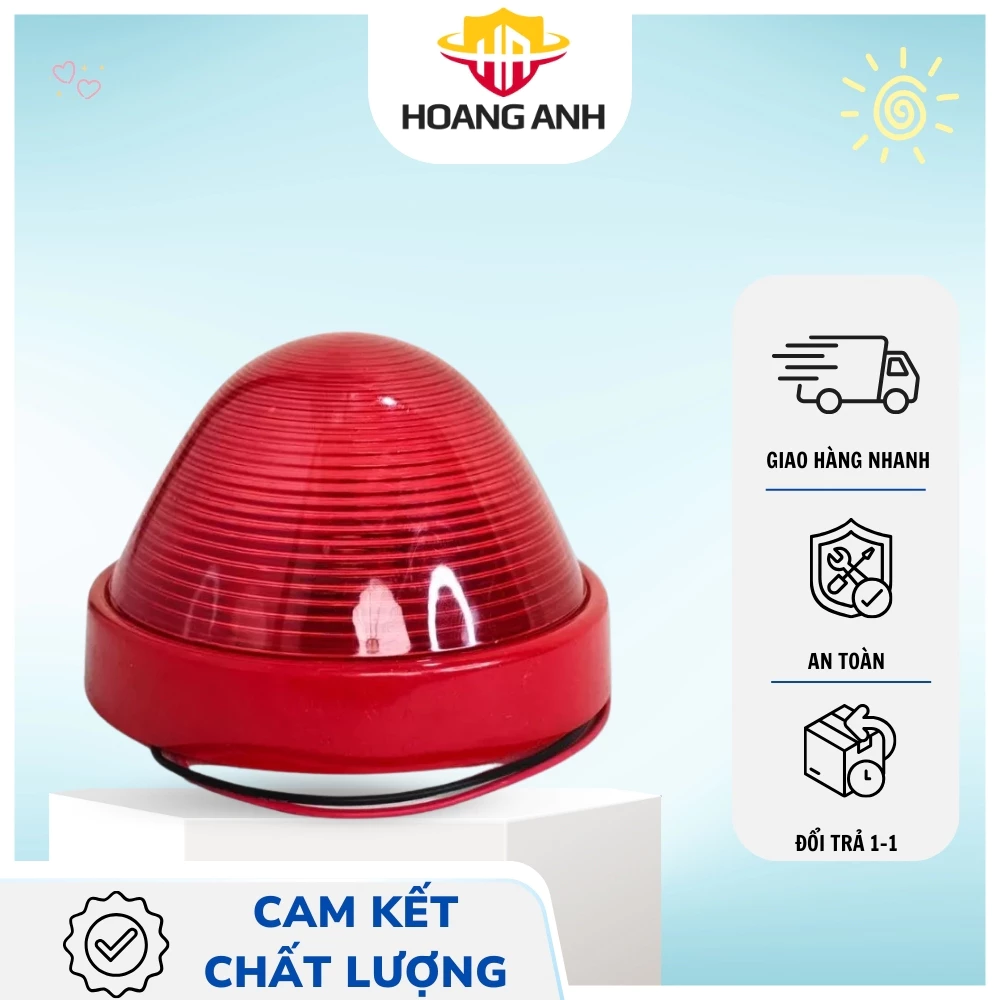 Đèn báo cháy báo động sự cố Horing-AH9719, thiết bị báo cháy dùng trong tổ hợp PCCC