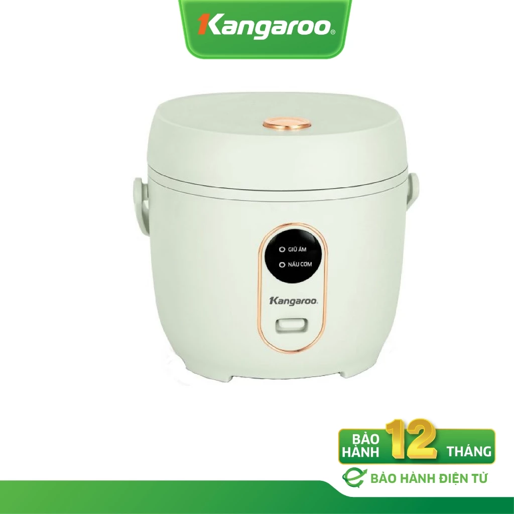 Nồi cơm điện Kangaroo 0.8 lít KGRC08M1E - Công suất 300W