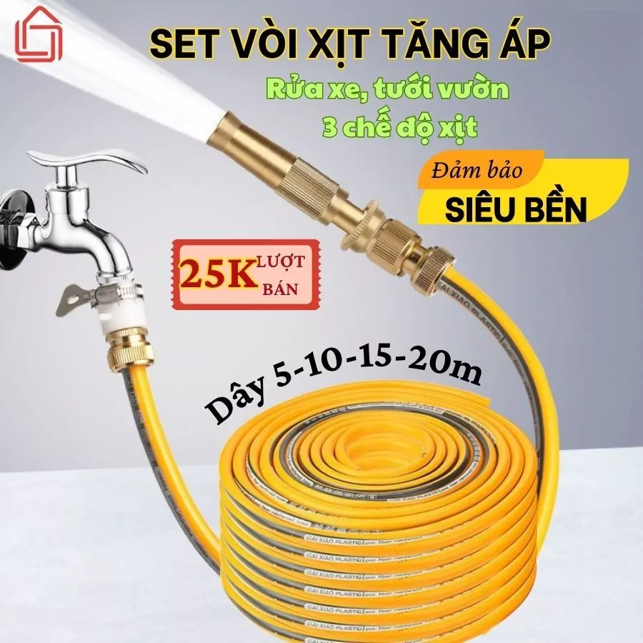 Vòi xịt áp lực Ermo