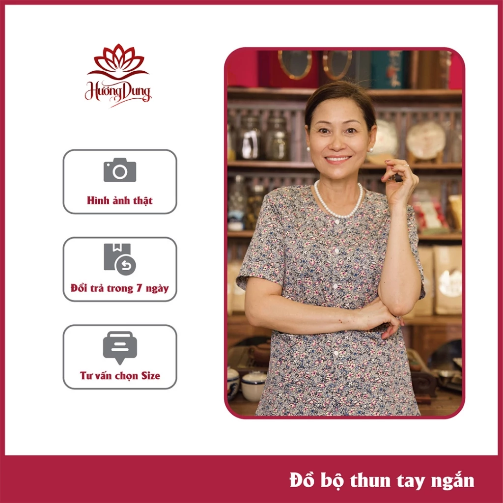 Đồ Trung Niên Cho Mẹ, Bộ Trung Niên Cho Bà, Đồ Bộ Mặc Ở Nhà Cho Người Già Co Giãn Thoải Mái 2025
