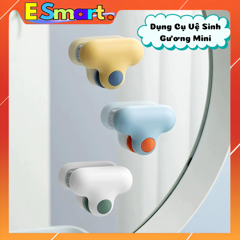 Dụng Cụ Vệ Sinh Gương Kính Goodtolike Đầu Lau Bằng Silicon Dễ Dàng Làm Sạch Bụi Bẩn Nước Trên Gương An Toàn Tiện Lợi