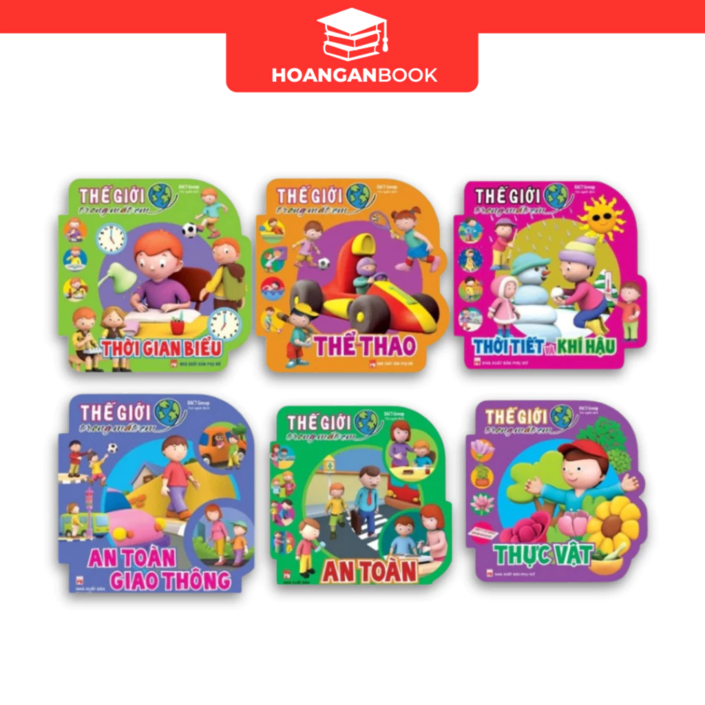 Sách: Thế Giới Trong Mắt Em (Bìa Cứng)