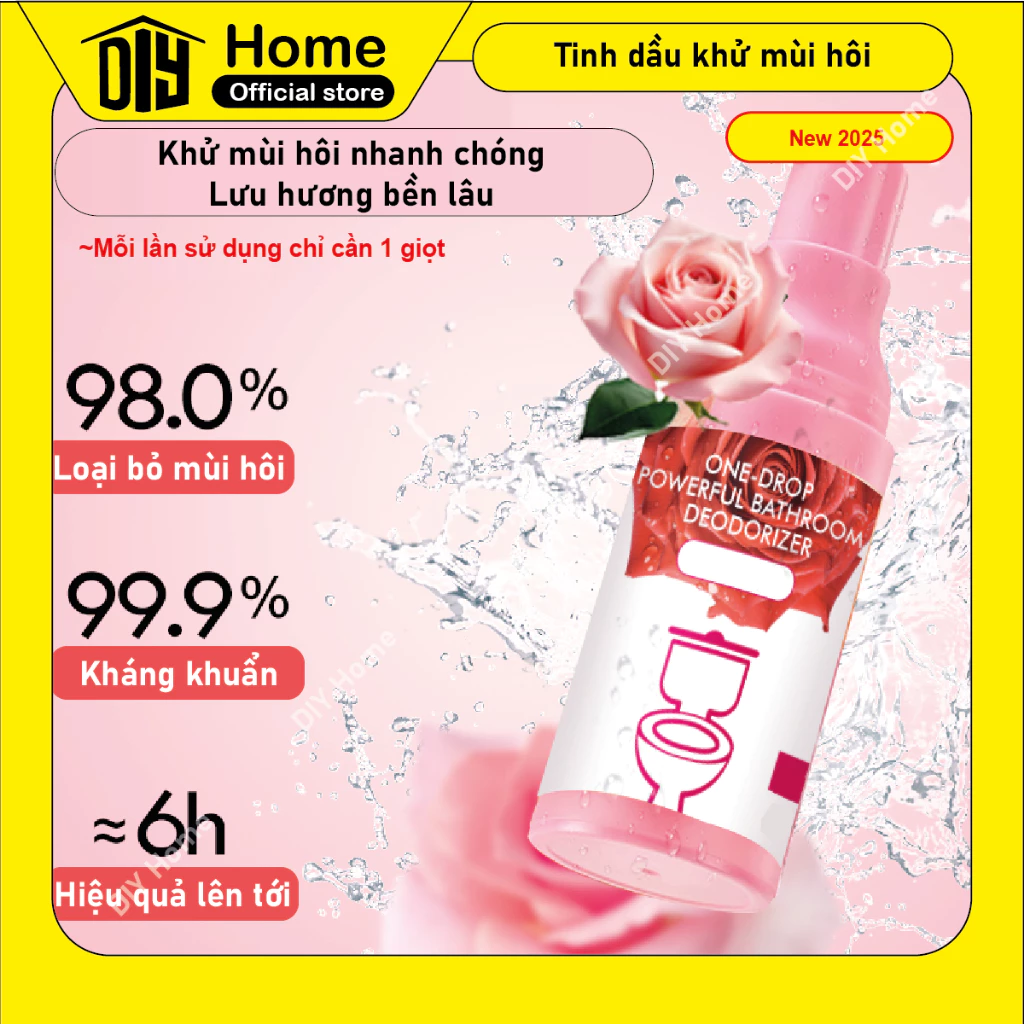 Tinh Dầu Khử Mùi Nhanh Chóng Tạo Mùi Hương Thơm lan Tỏa Công Nghệ Mới
