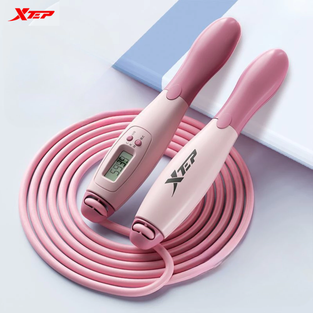 Dây nhảy thể lực đếm số XTEP độ bền cao, linh hoạt chiều dài 2,8m có thể điều chỉnh