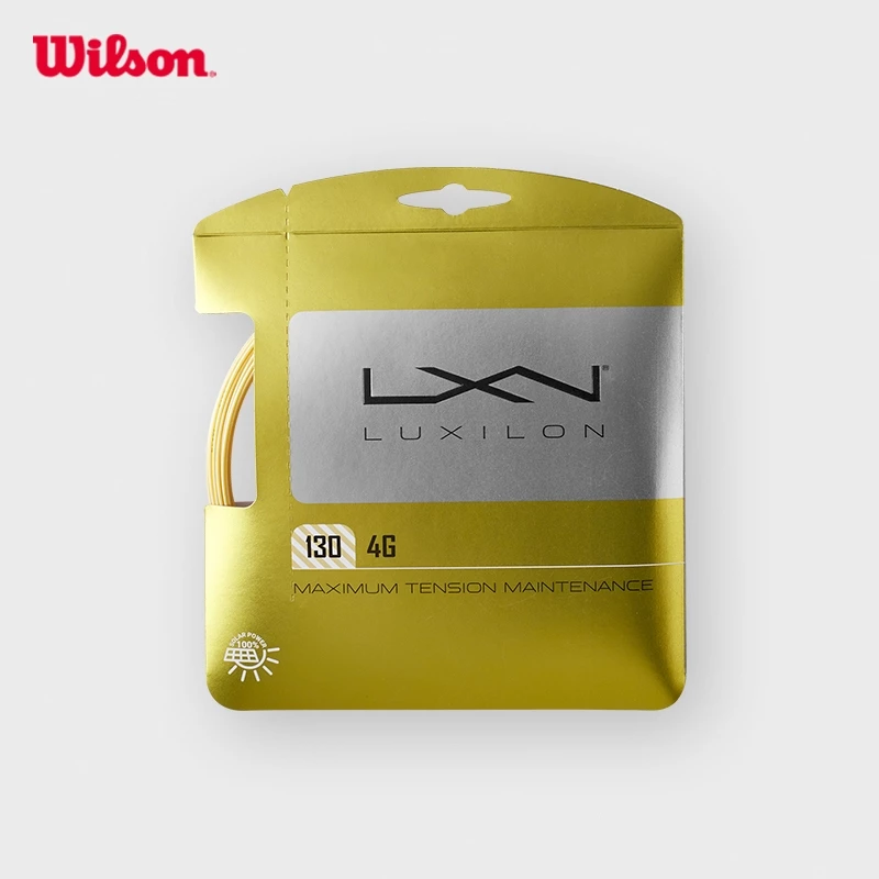 Wilson Luxilon 4G 130 Set Bộ Dây Tennis WRZ997112