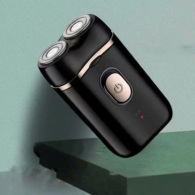 [ Ridian Men ] Máy Cạo Râu Mini 2 Lưỡi Kép Cạo Nổi - Đầu Cạo Chống Nước, Sạc Pin Siêu Nhanh