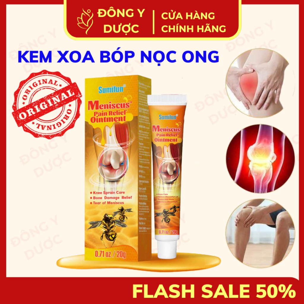 SUMIFUN Gel Massage  Giảm Đau Lưng Đầu Gối Đau Vai Gáy Đau Khớp Đau Cơ Bong Gân Bầm Tím Và Sưng Tấy