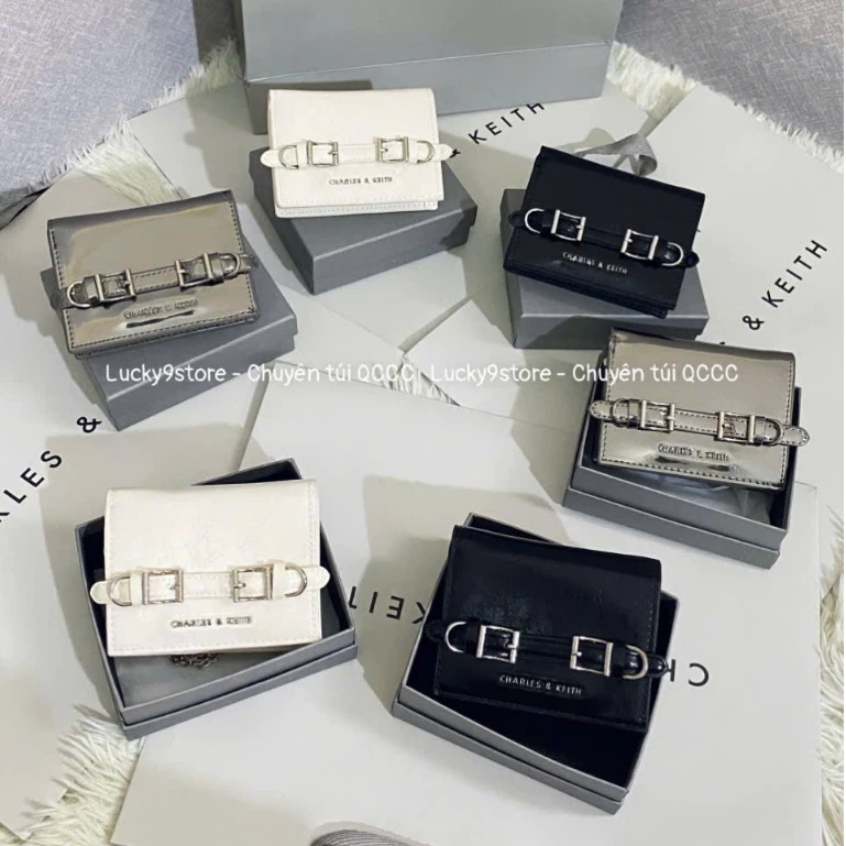 Ví nữ Túi ví mini size 11 kèm dây đeo chéo full box mẫu mới 2025 hàng Quảng Châu 1144#