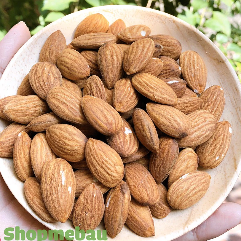 Hạnh Nhân Mỹ Tươi sống loại 1 nấu sữa, làm bánh, granola,chế biến món ăn