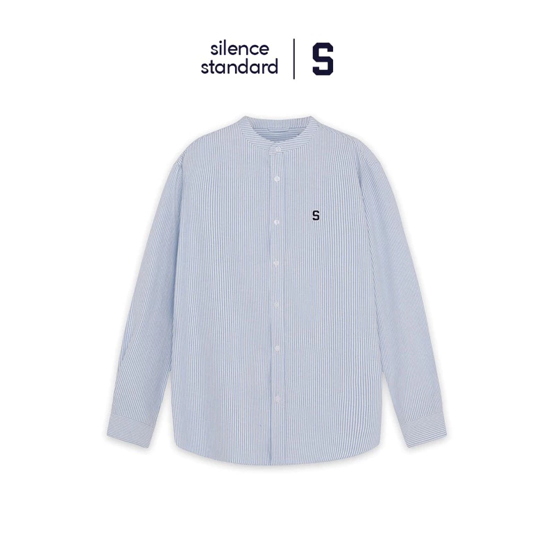 Áo sơ mi cổ tàu SilenceStandard Premium Oxford [SO28]