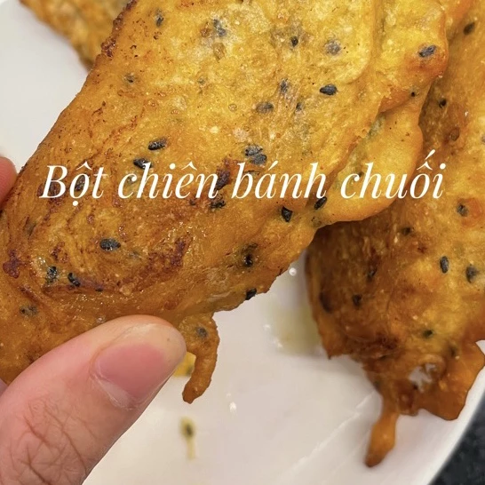 Bột chiên chuối giòn gói 500gr