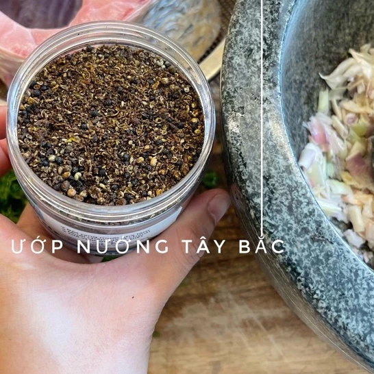 {Hạnh Gà} Ướp nướng Tây Bắc chuẩn vị 100gr