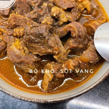 Gia vị nấu bò kho, sốt vang hoàn chỉnh 30gr