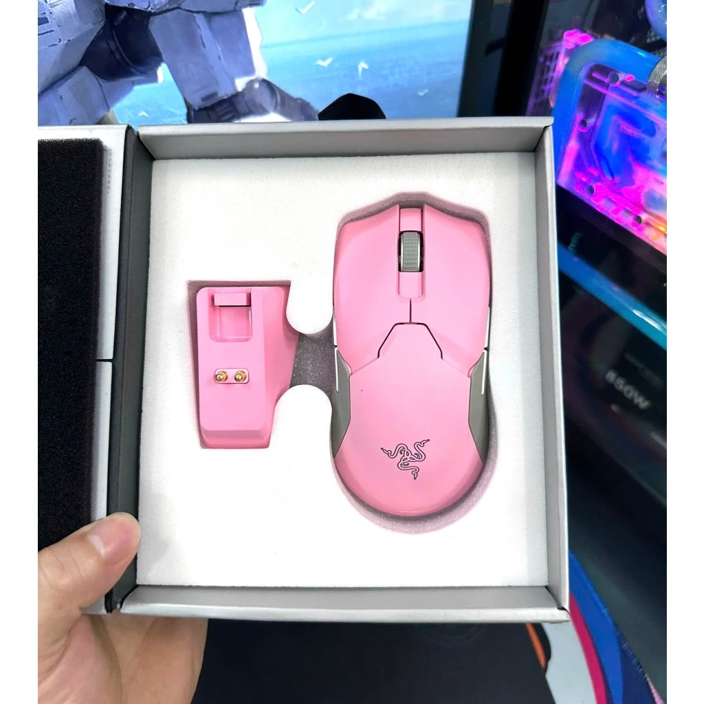 Chuột gaming không dây Razer Viper Ultimate Wireless , phiên bản có dock sạc giá rẻ nhất thị trường new seal 100%