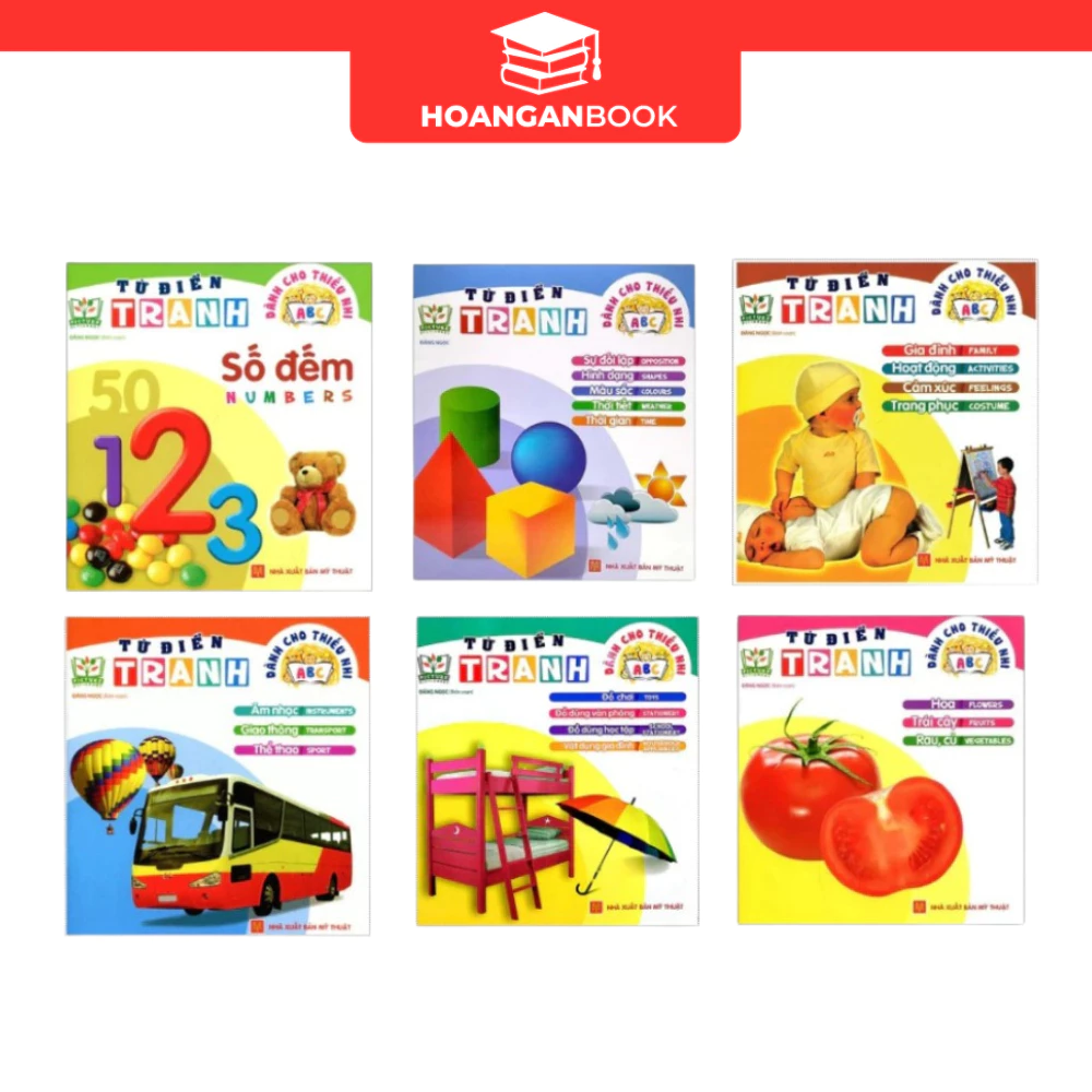 Sách: Từ Điển Tranh - Dành Cho Thiếu Nhi