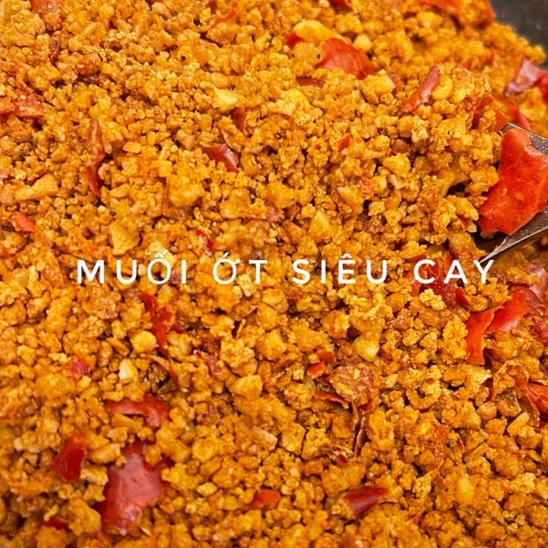 Muối ớt chấm hoa quả siêu ngon