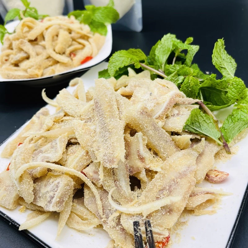 Bột Thính Gạo rang làm Nem, chạo chuẩn vị
