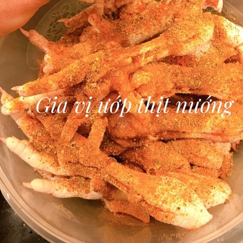 Gia vị ướp thịt nướng/ướp nướng bbq 30gr
