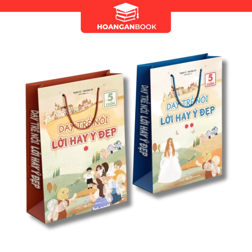 Sách: Combo Dạy Trẻ Nói Lời Hay Ý Đẹp (Trọn Bộ 10 Cuốn) - Có Bán Lẻ