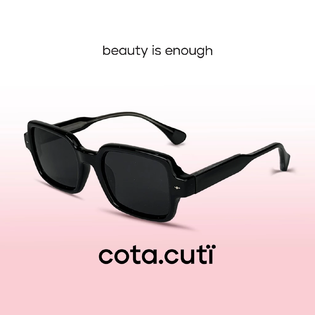 [Joy][cota.cuti x Veebong] Kính Râm/Kính Mắt Thời Trang cota.cuti - Gọng Kính Cá Tính, Chắc Chắn