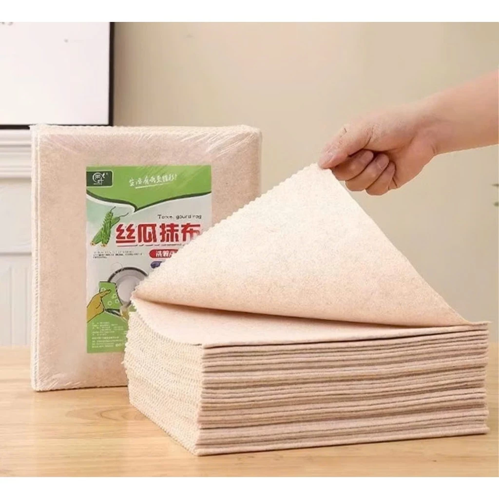 Set 10 khăn sơ mướp Khăn Rags Loofah Rag Thấm Hút Microfiber Vải Vệ Sinh Nhà Rửa Bát Chống Grease Wipping