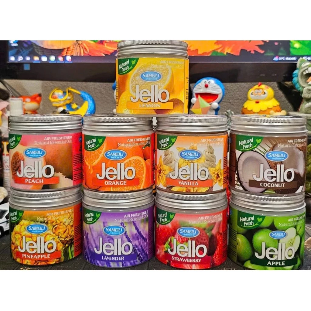 Sáp Thơm Phòng Khử Mùi Jello 220g