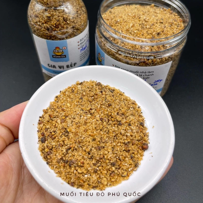 Muối Tiêu Chanh đặc biệt Hạnh Gà