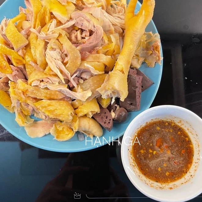 Combo Muối chấm gà lá chanh, gia vị nộm gà xé phay