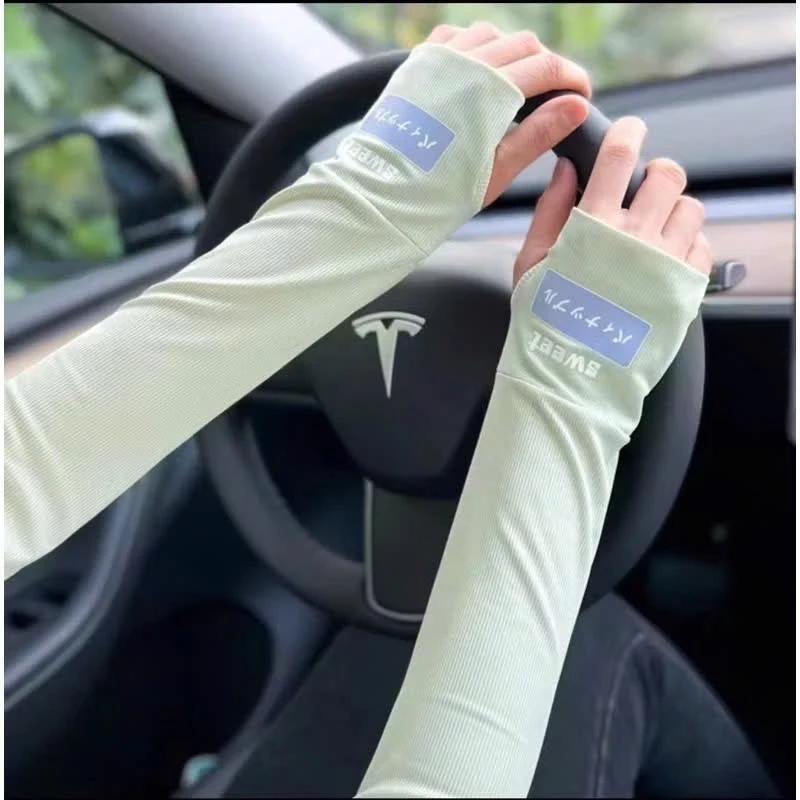 Găng Tay Nhật Bản Chống Nắng,Tia UV Hiệu Quả🍀FREESHIP🍀Ống Găng Tay Dài Chống Nắng Chất Thun Gân Co Dãn Nhiều Màu Đẹp