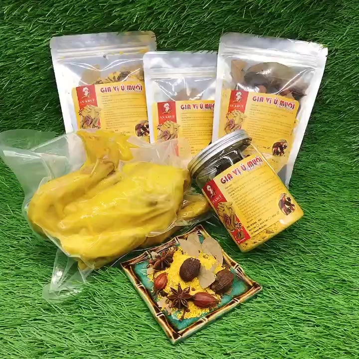 Gia Vị Làm Gà Ủ Muối Hoa Tiêu( ủ 3 gà 1.8kg)