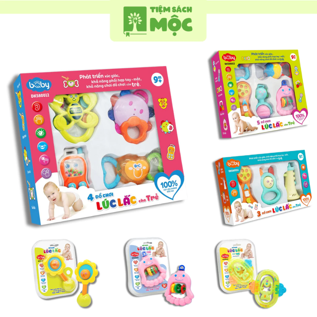 Đồ Chơi DUKA: Lúc lắc Cho Trẻ