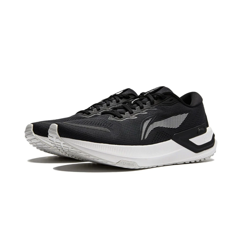 Giày Chạy Bộ Nam Li-Ning Chính Hãng Mã ARHU003 Form Ôm Chân Giày Nhẹ Size 39 - 43