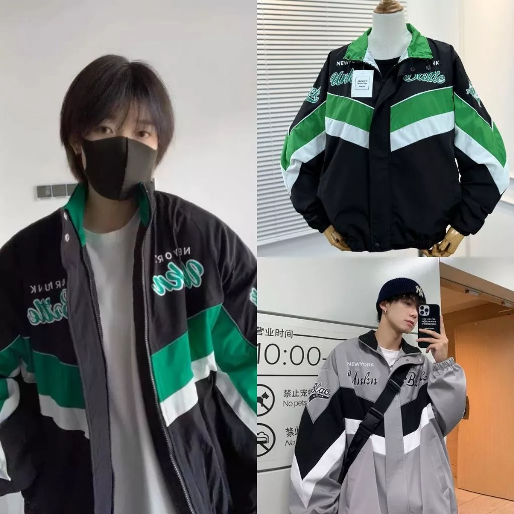 [Ảnh Thật] Áo Khoác Dù Un72 Jacket Form Unisex Nam Nữ Freesize Chất Dù 2 Lớp