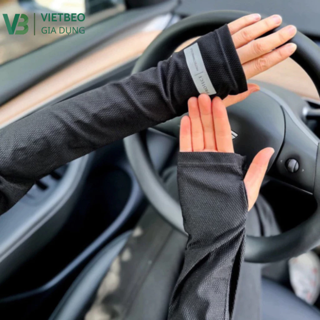Găng Tay Chống Nắng DIDOOGLT Bao Tay Dài Nam Nữ Chống Nắng Chống Tia UV