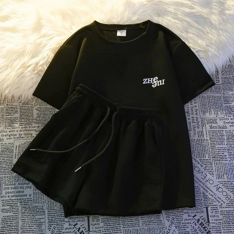[RẺ VÔ ĐỊCH] SET Bộ Quần Áo Nam Nữ ZHE Unisex - Đồ Bộ Thể Thao Nữ Chất Cotton Mặc Đi Chơi Du Lịch Ullzang