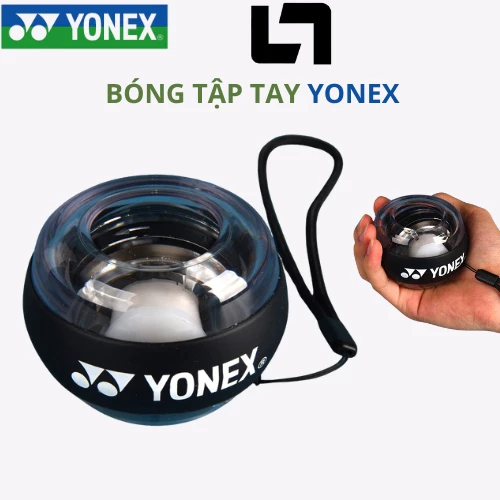 Bóng tập tay cơ học Shiwei Yonex, tặng kèm dây đeo cổ tay hỗ trợ tập luyện cổ tay SP019