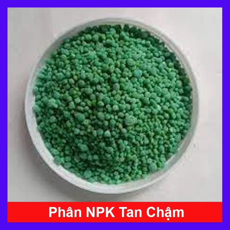 Phân bón NPK dạng viên tan chậm chuyên dụng cho cây (Gói 100g) - inbonsai.com