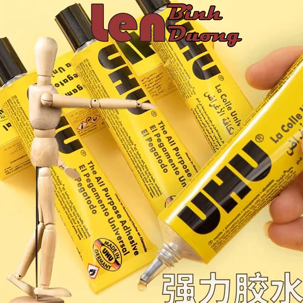 Keo Dán Thủ Công UHU Làm Đồ Handmade
