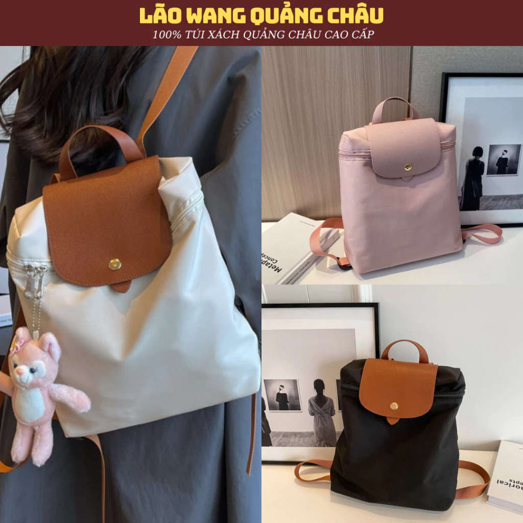 Ba Lô Đi Học long charm Sức Chứa Lớn Phong Cách Hàn Quốc Nhật Bản Tối Giản Nhỏ Gọn Cho Nữ