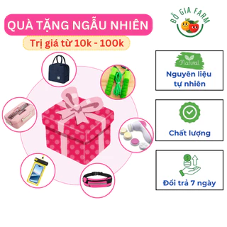 Quà tặng ngẫu nhiên giá trị từ 10k tới 100k tri ân khách hàng
