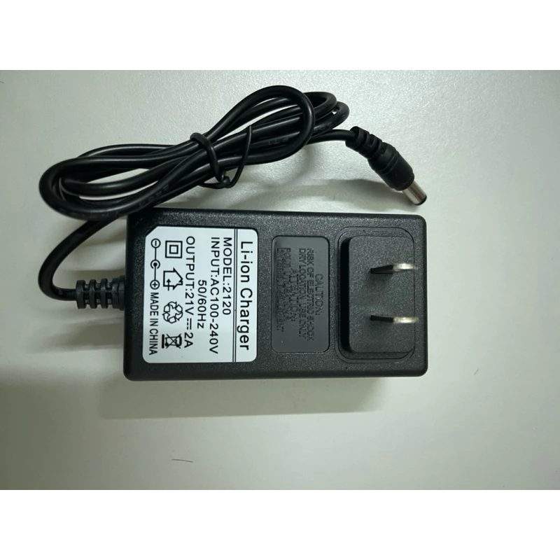 sạc nguồn li-ion 21v 2A