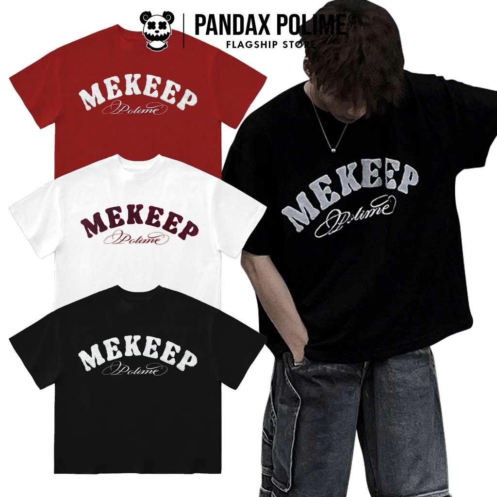 Áo phông big boxy 280gsm thêu xù tee local brand form rộng bigsize unisex ngắn tay lỡ pandax polime