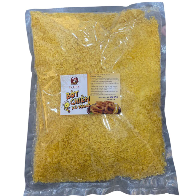 Bột chiên xù vàng An Khuê thơm ngon gói 1kg