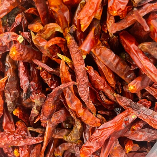 Ớt khô nguyên trái/ Ớt bột gói 100gr
