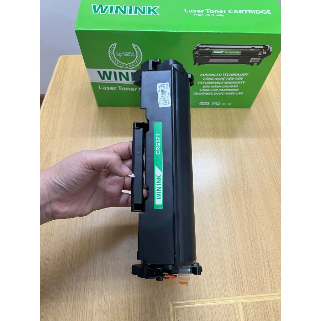 Hộp mực Canon 071 cho máy in Canon LBP121dn/ 122dw/ MF270/ 271dn/ 272dw/ 274dn/ 275dw Win Ink cao cấp