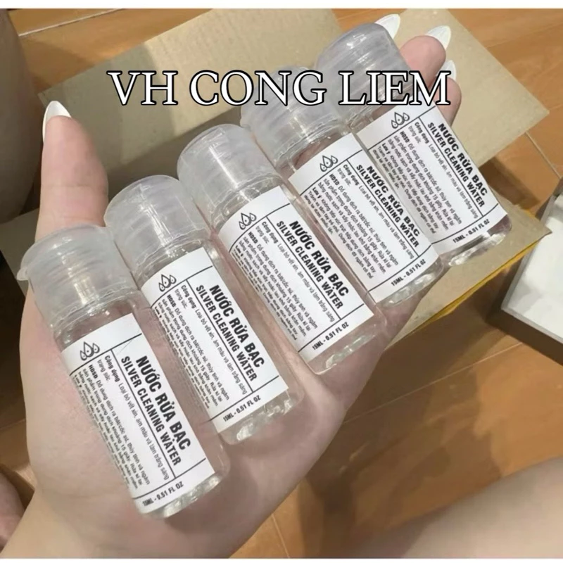 nước rửa bạc làm trắng trang sức—VH CÔNG LIÊM—