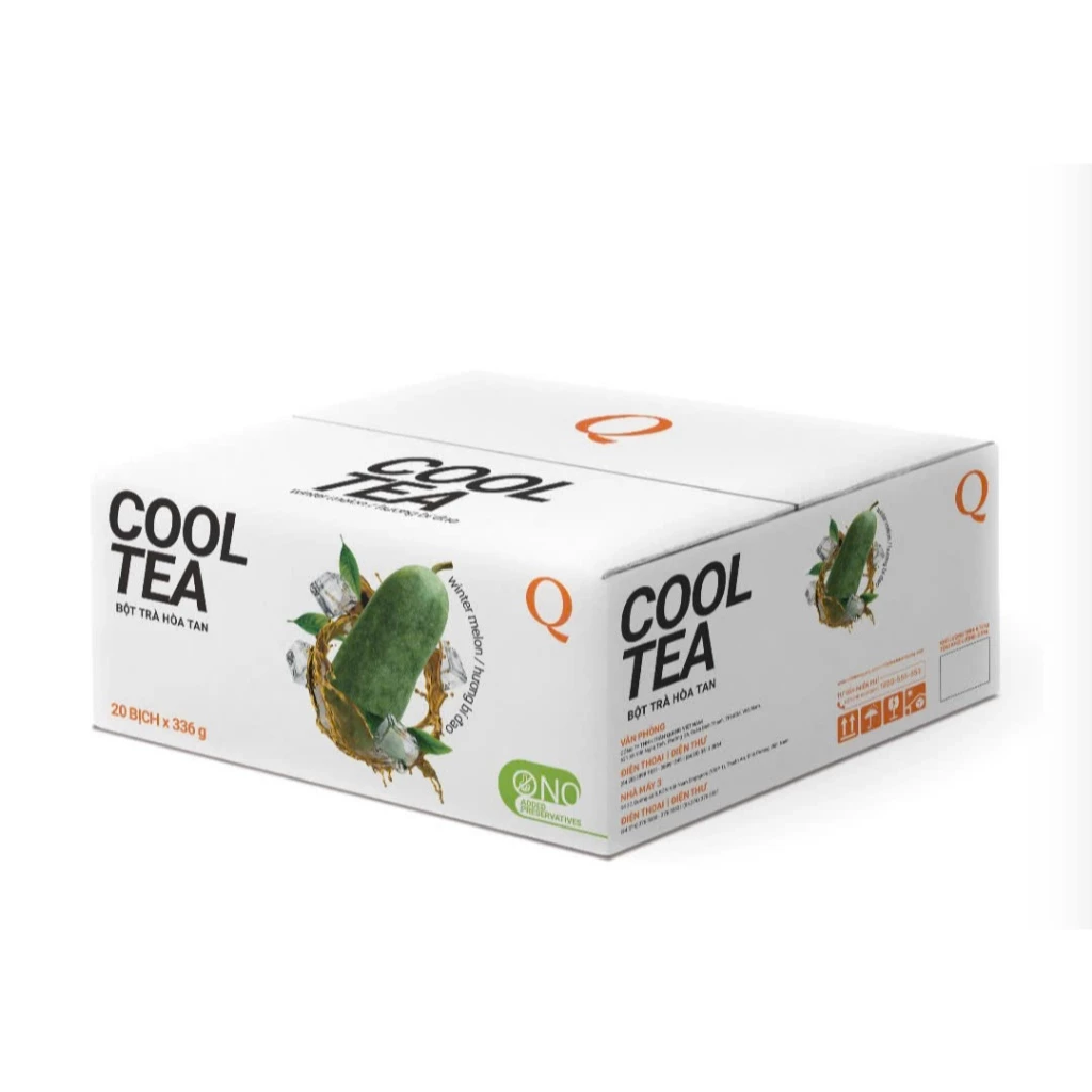 Thùng 20 Bịch Trà Bí Đao Trần Quang 336g (bịch 24 gói * 14g)